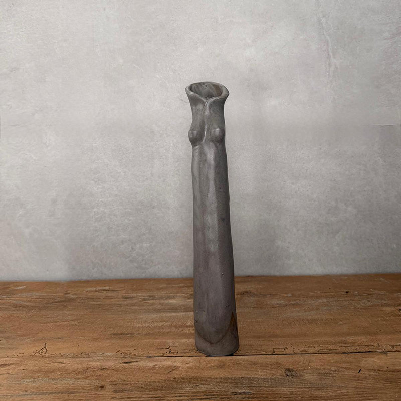 AREIA Natural Keramikvase in Frauengestalt