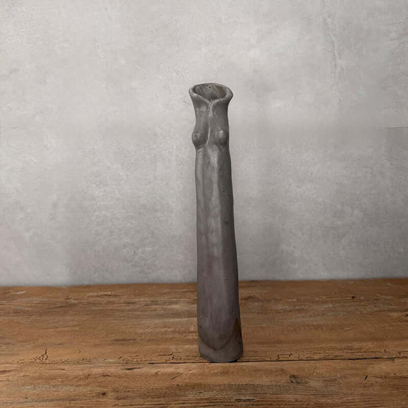 Frauenvase AREIA Natural, Keramikvase - FRANZARTKERAMIK