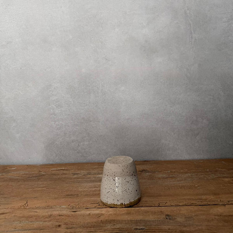BOHEMIAN White Becherset mit Krug - FRANZARTKERAMIK
