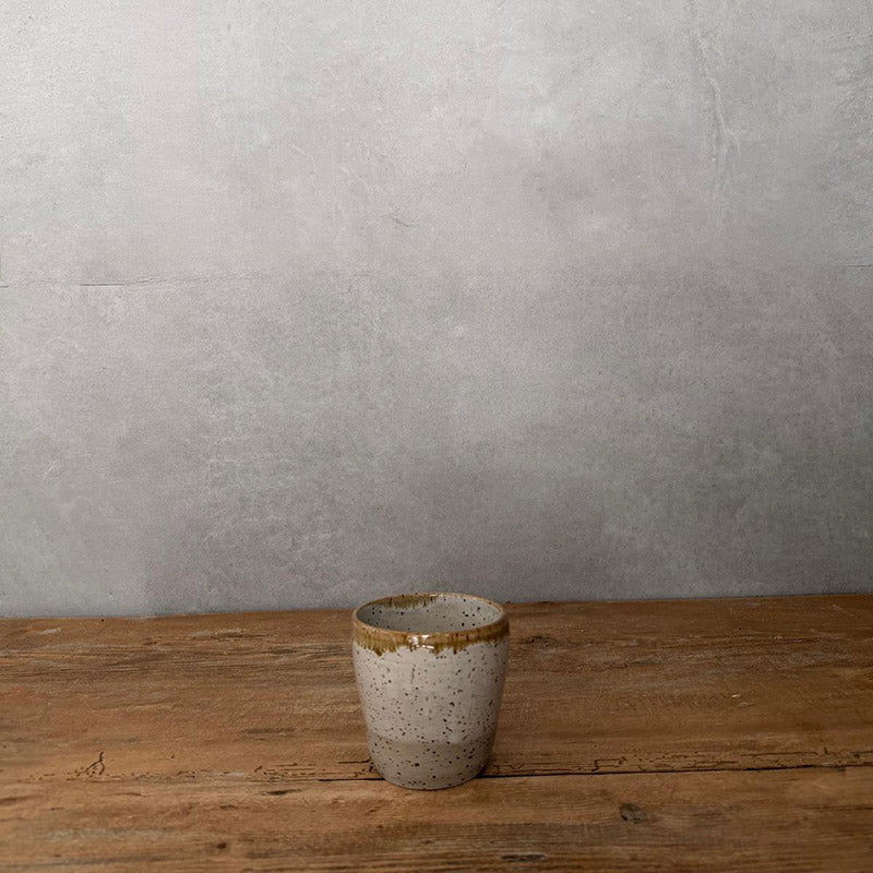 Keramikbecher BOHEMIAN White