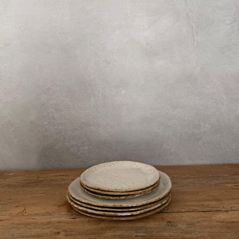 BOHEMIAN White Dessertteller