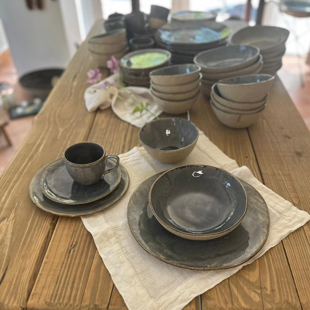 Keramikgeschirr Serie BOHEMIAN Blue