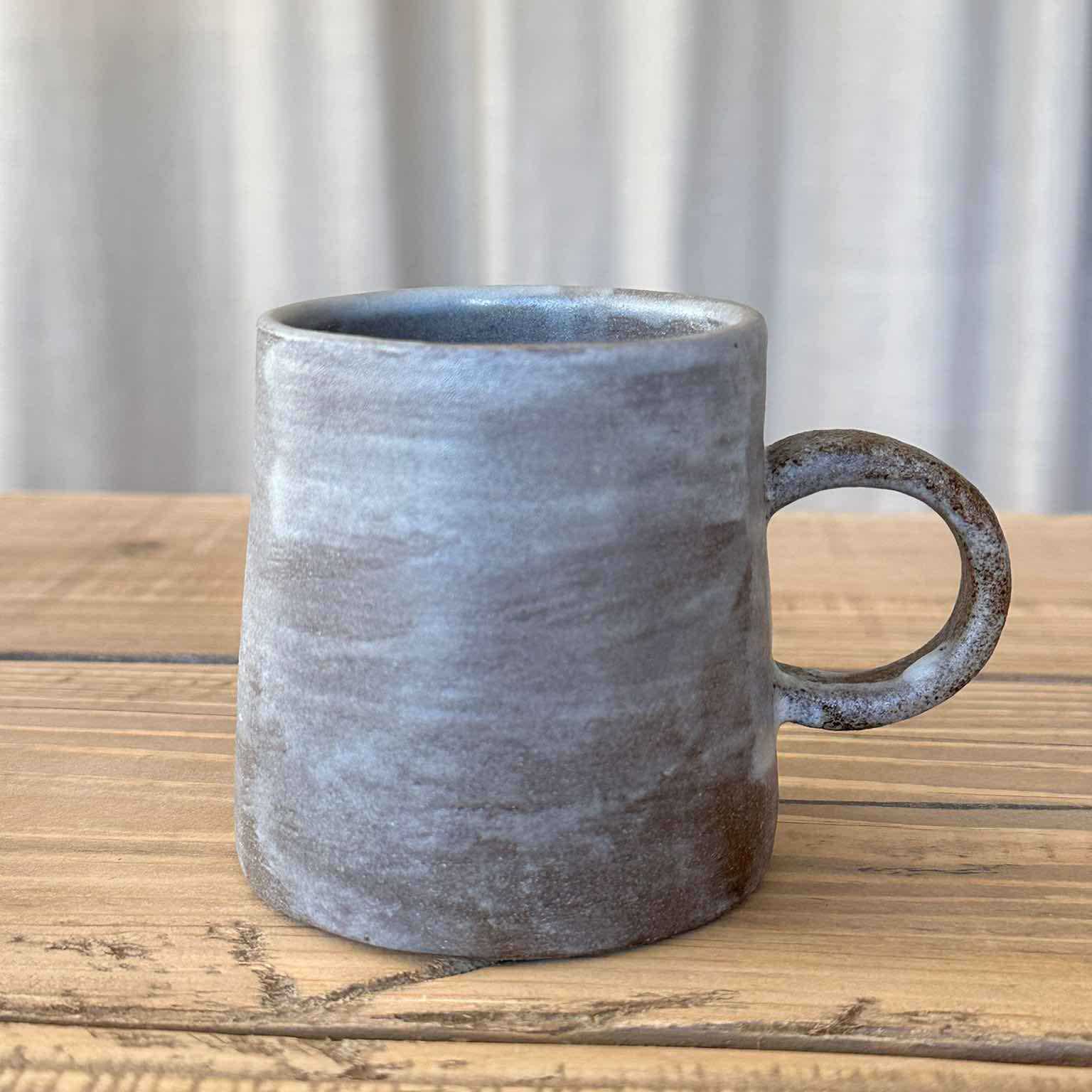 AREIA Natural Teetasse - große Tasse aus Steinzeug - FRANZARTKERAMIK