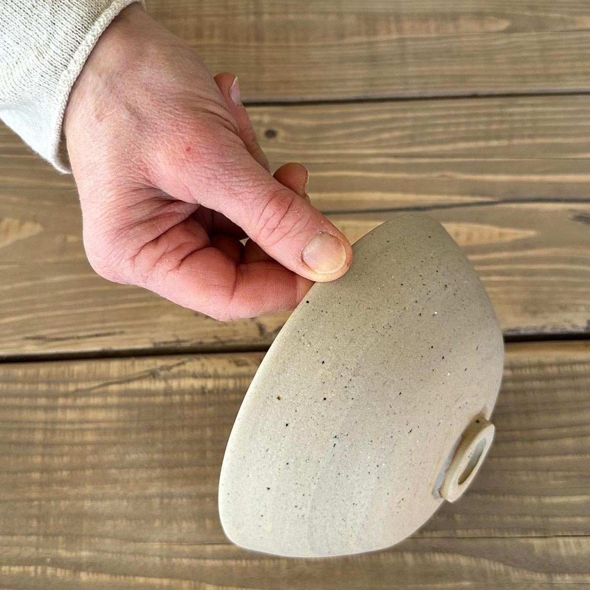 Keramikschüssel AREIA Branca