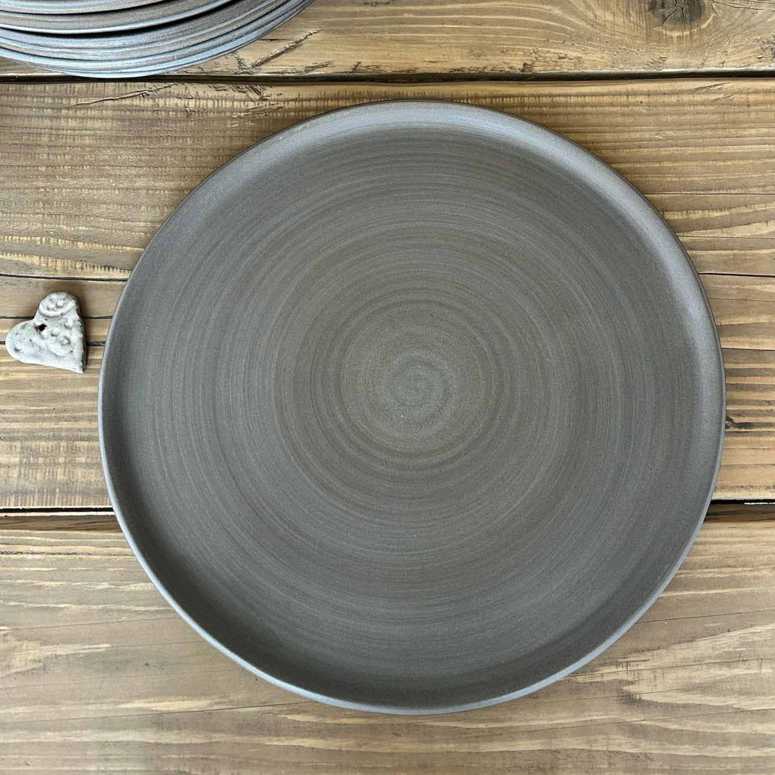 Essteller, Keramikgeschirr, Areia Natural, Ø 27 cm