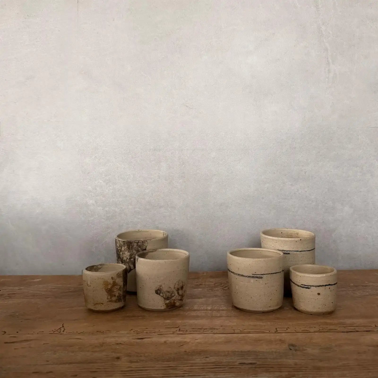 Keramikbecher AREIA Branca-FRANZARTKERAMIK