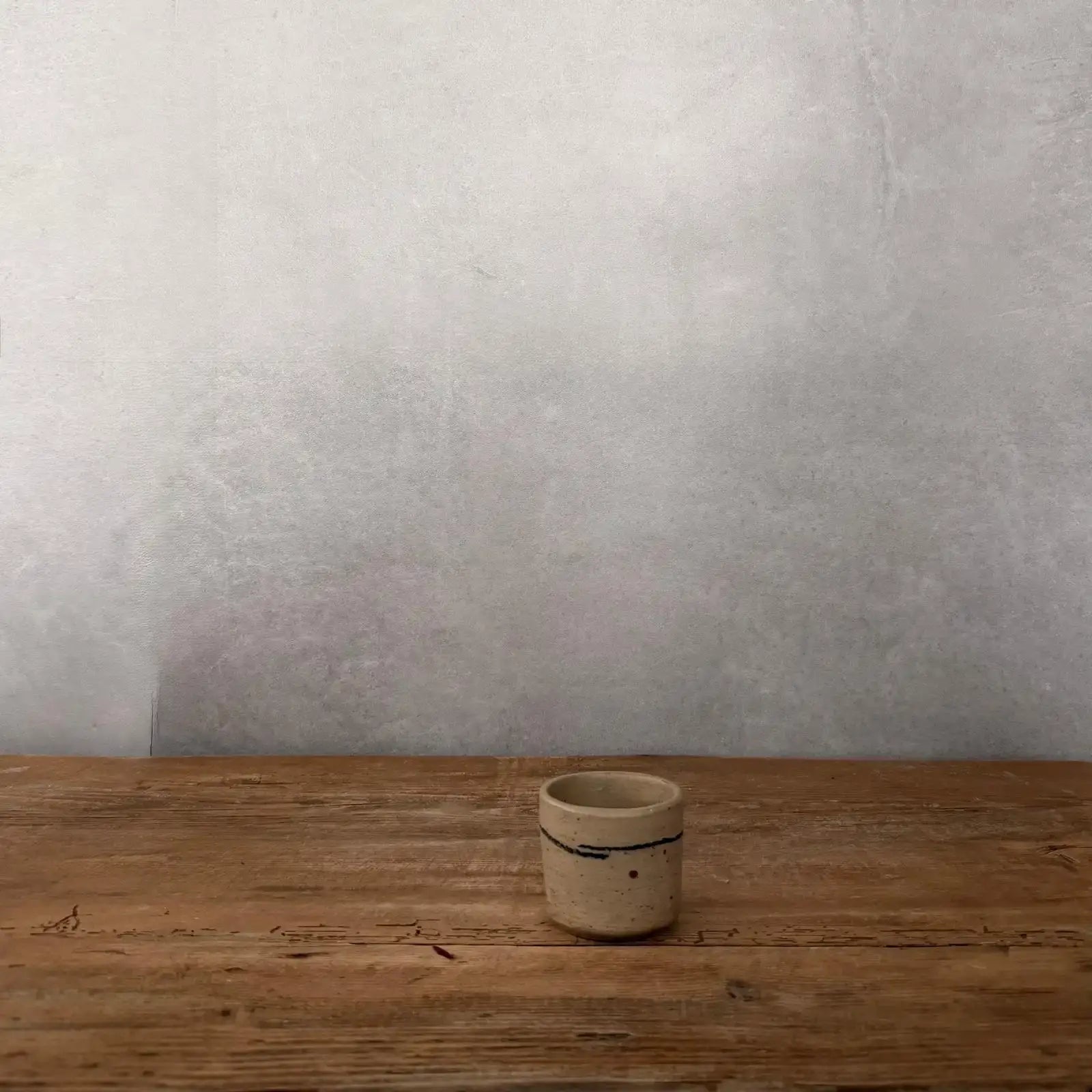 Espressobecher mit Streifen AREIA Branca - FRANZARTKERAMIK