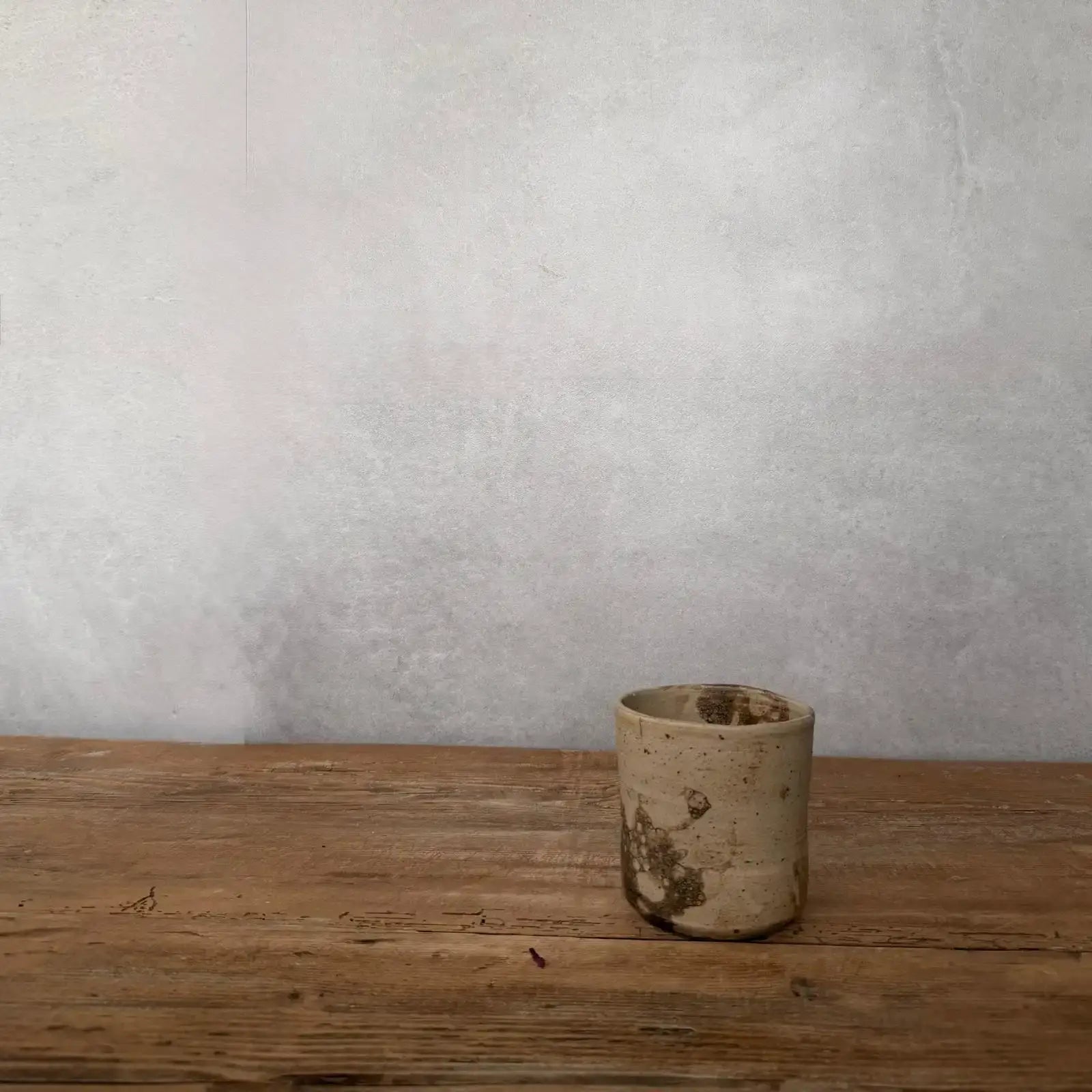 Teebecher mit Blubberblasen AREIA Branca- FRANZARTKERAMIK