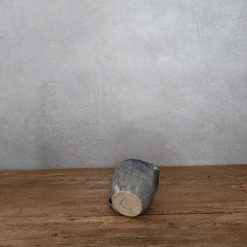 Liegendes Keramikmilchkännchen BOHEMIAN Blue