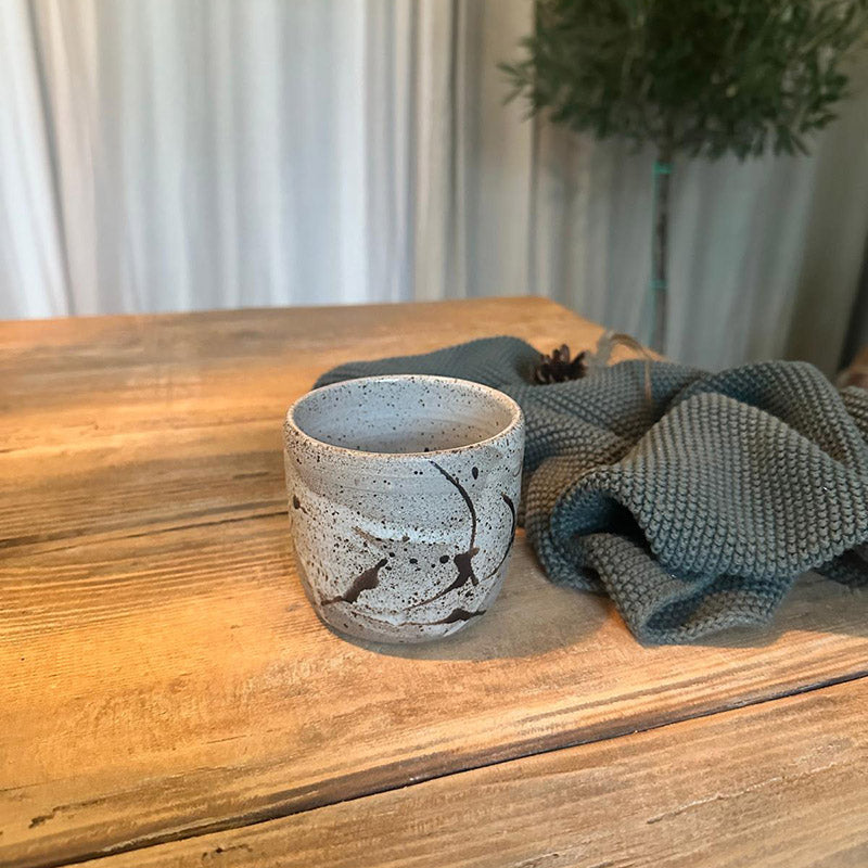 Keramikbecher für Duftkerze