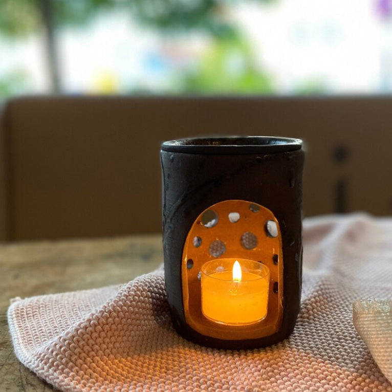 Duftlampe zweiteilig von FRANZARTKeramik