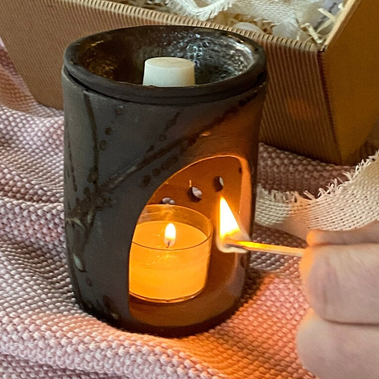 Duftlampe zweiteilig von FRANZARTKeramik