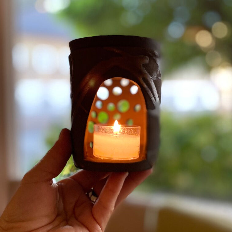 Duftlampe zweiteilig von FRANZARTKeramik