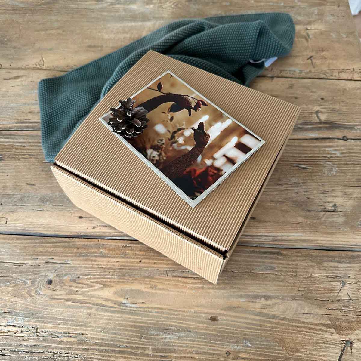 FRANZART Keramikset aus Steinzeug, gebrannt bei 1220 °C, als Geschenk fertig im Naturkarton verpackt