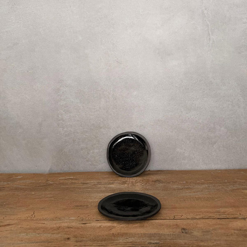 Keramikteller JOLO schwarz, Mini