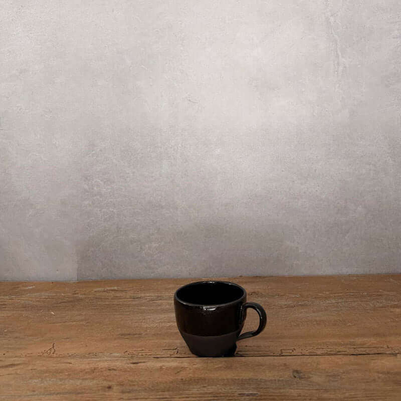 JOLO schwarz Keramiktasse - FRANZARTKERAMIK