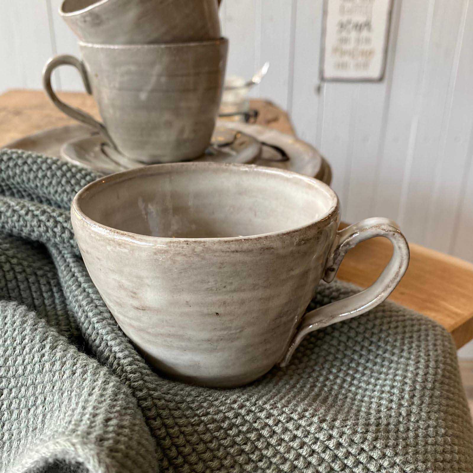 Tasse weiß, zur Serie Jolo schwarz-weiß, Opalweiß glänzend Fassungsvermögen ca. 170 ml