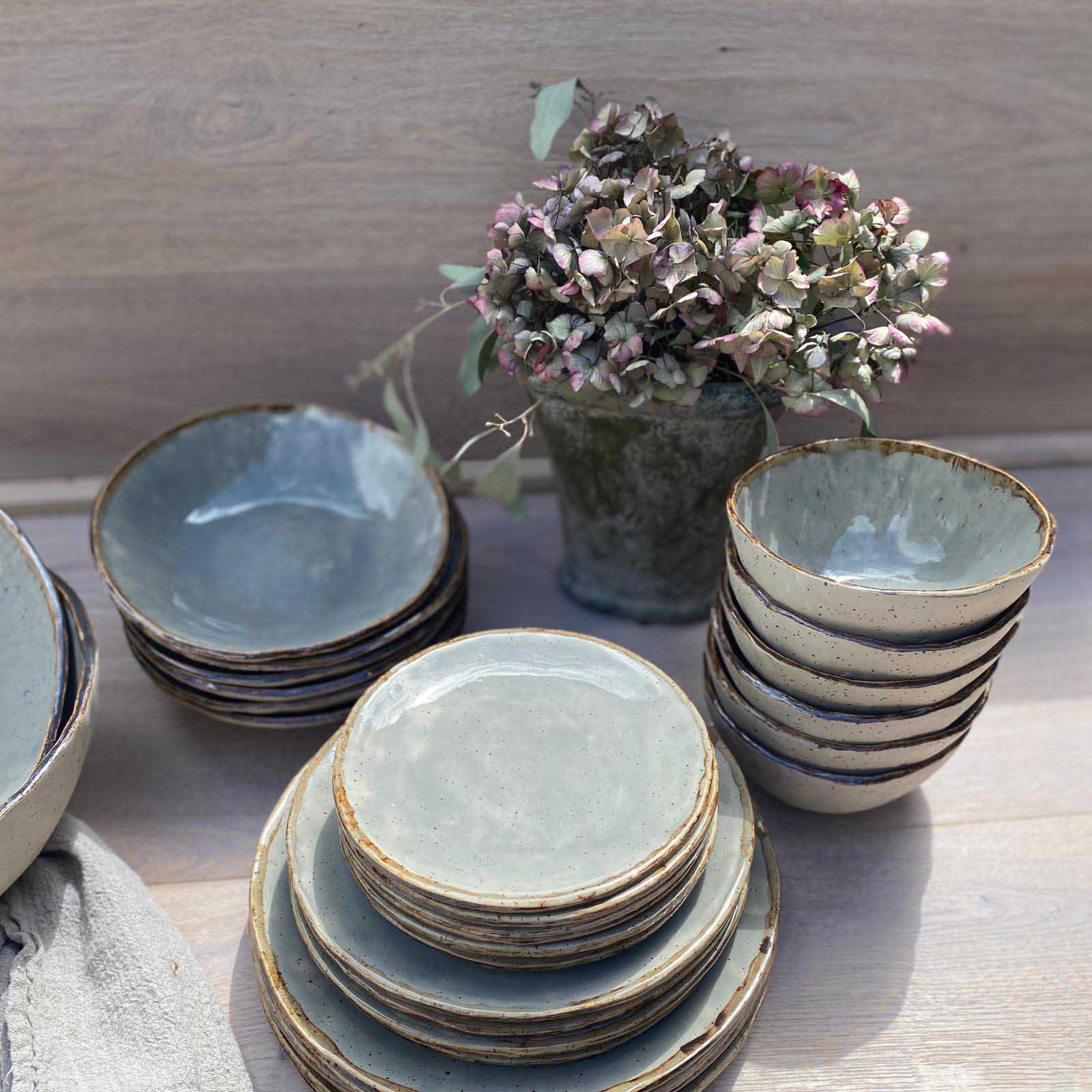GeschirrSerie Bohemian Grey