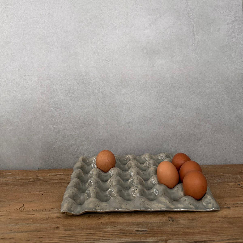 BOHEMIAN Grey Eierablage - FRANZARTKERAMIK
