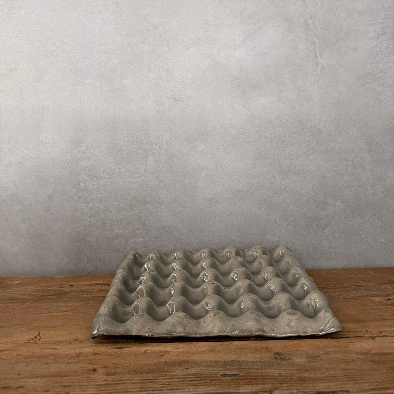 BOHEMIAN Grey Eierablage - FRANZARTKERAMIK