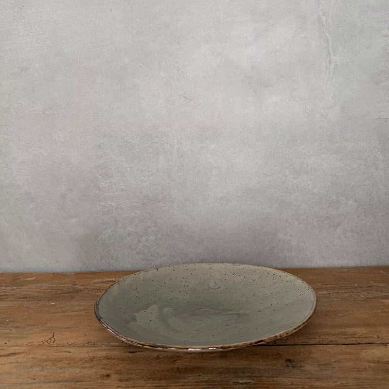 Pastaschale aus Keramik, BOHEMIAN Grey Serie