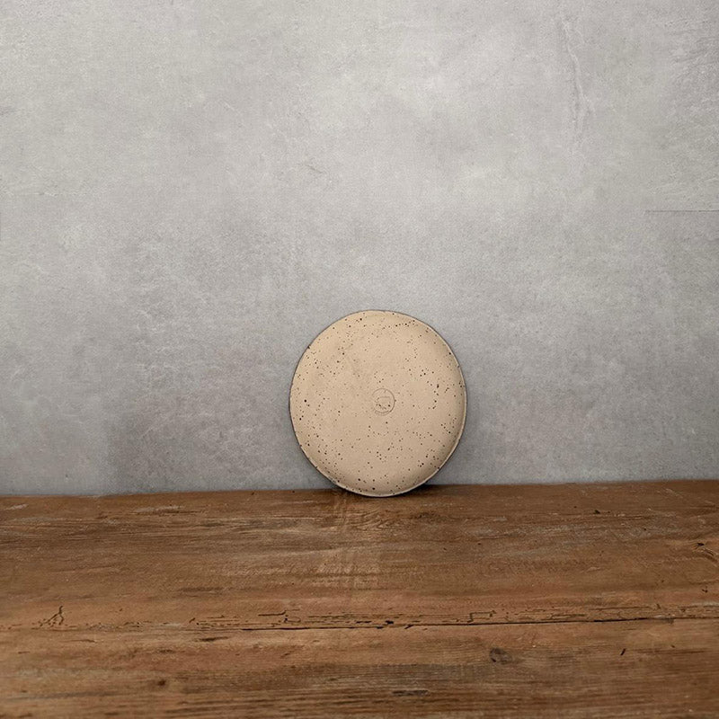 Keramikteller BOHEMIAN Blue, Rückseite