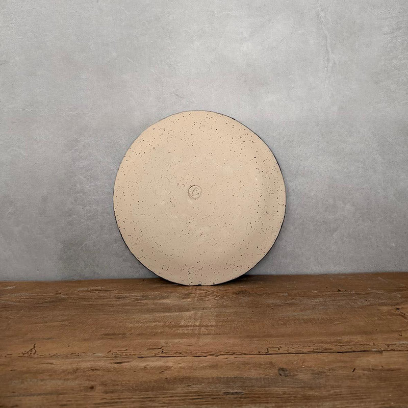 Keramikteller BOHEMIAN Blue, Rückseite, Dessertteller