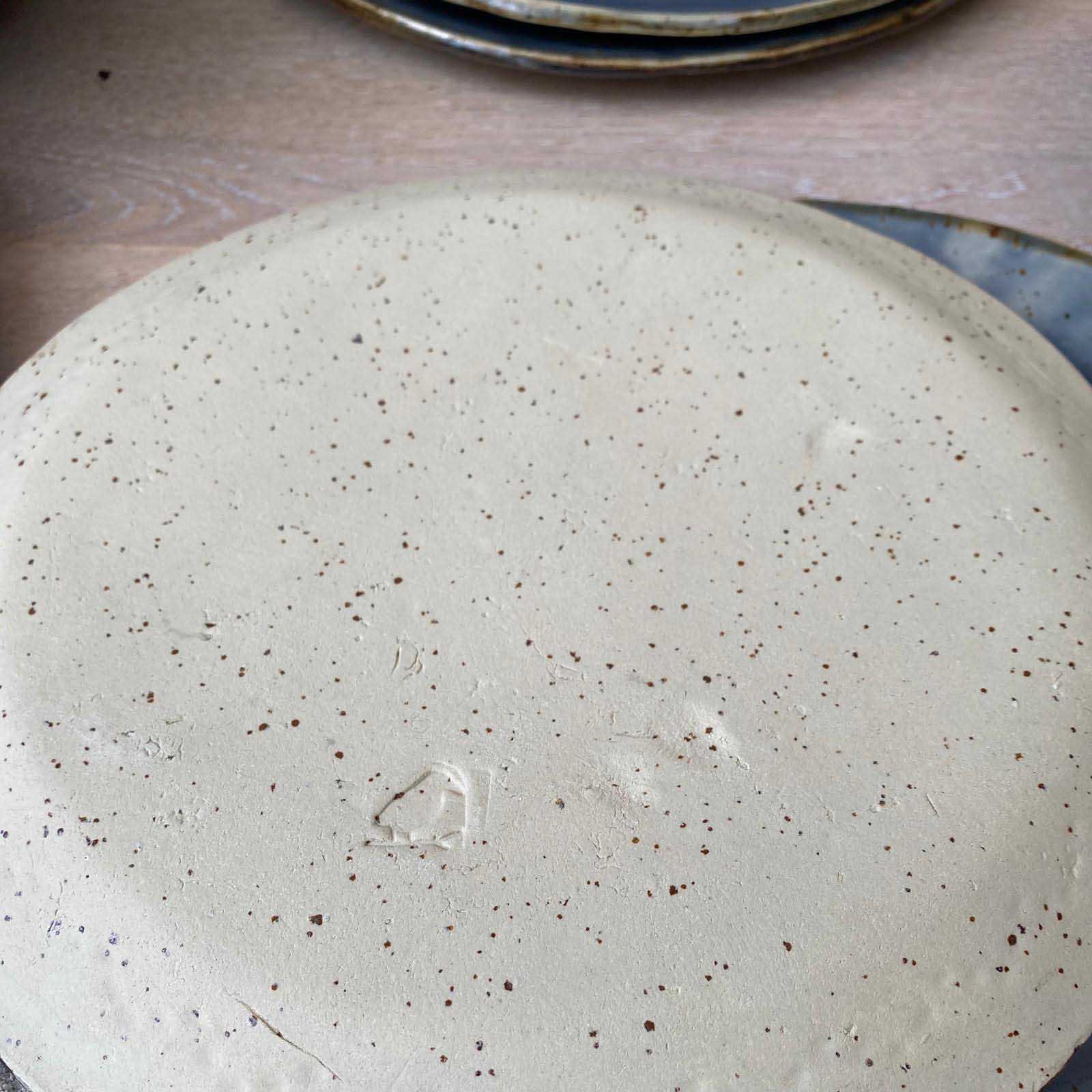 Suppenschale, Suppenteller, Keramik, Bohemian Blue