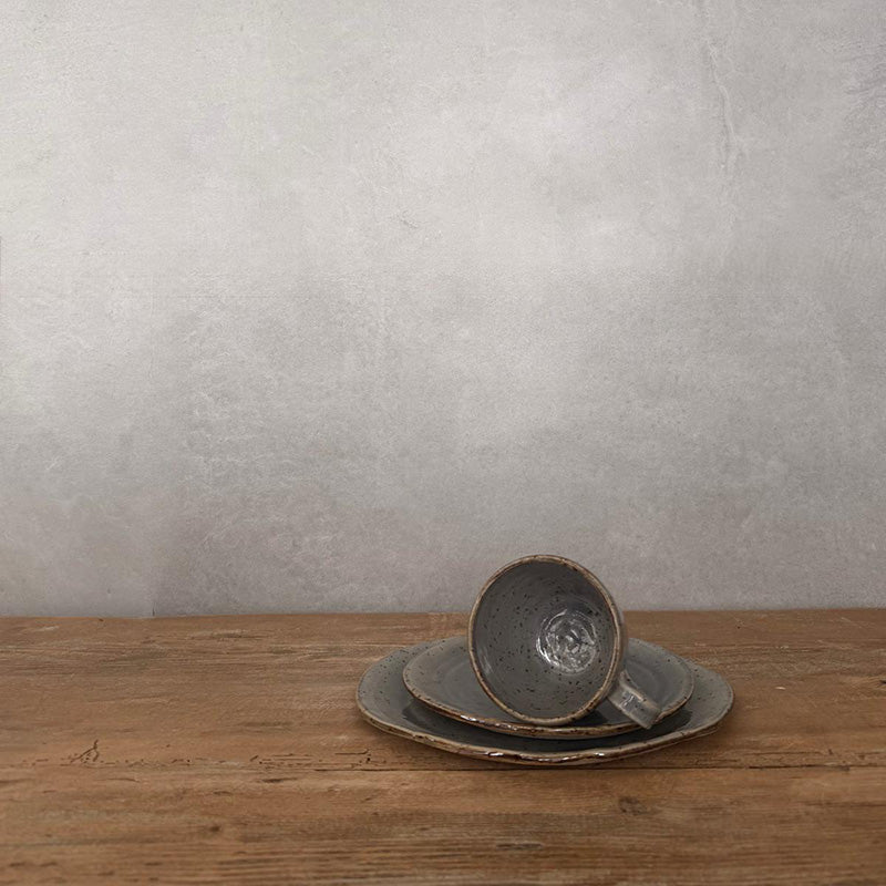 3teiliges Kaffeegeschirr BOHEMIAN Blue