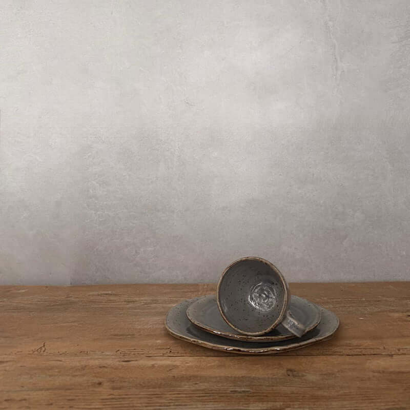 BOHEMIAN Blue Keramiktasse, 200 ml - FRANZARTKERAMIK