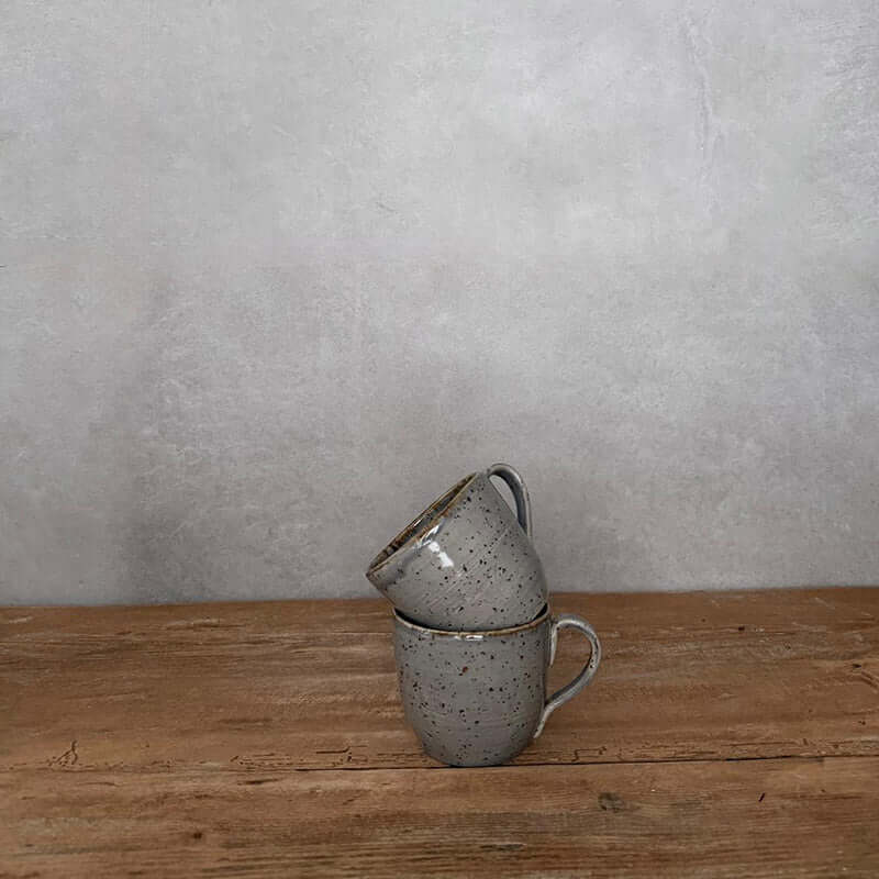 BOHEMIAN Blue Keramiktasse, 200 ml - FRANZARTKERAMIK