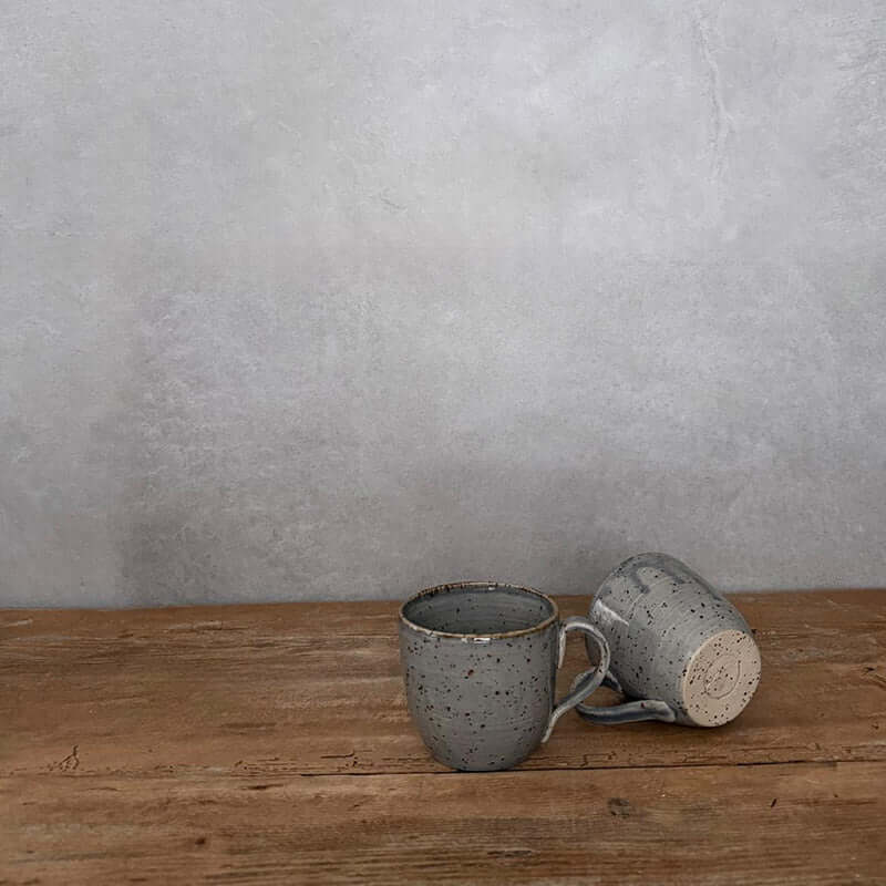 BOHEMIAN Blue Keramiktasse, 200 ml - FRANZARTKERAMIK