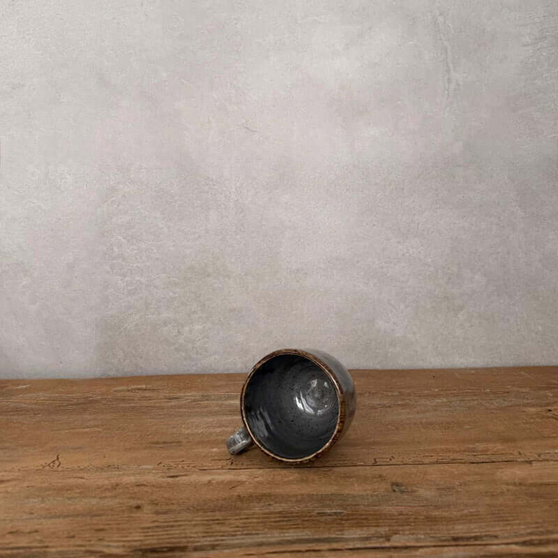 BOHEMIAN Blue Keramiktasse, 300 ml - FRANZARTKERAMIK