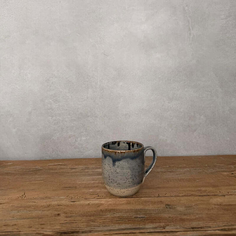 BOHEMIAN Blue Keramiktasse, 300 ml - FRANZARTKERAMIK