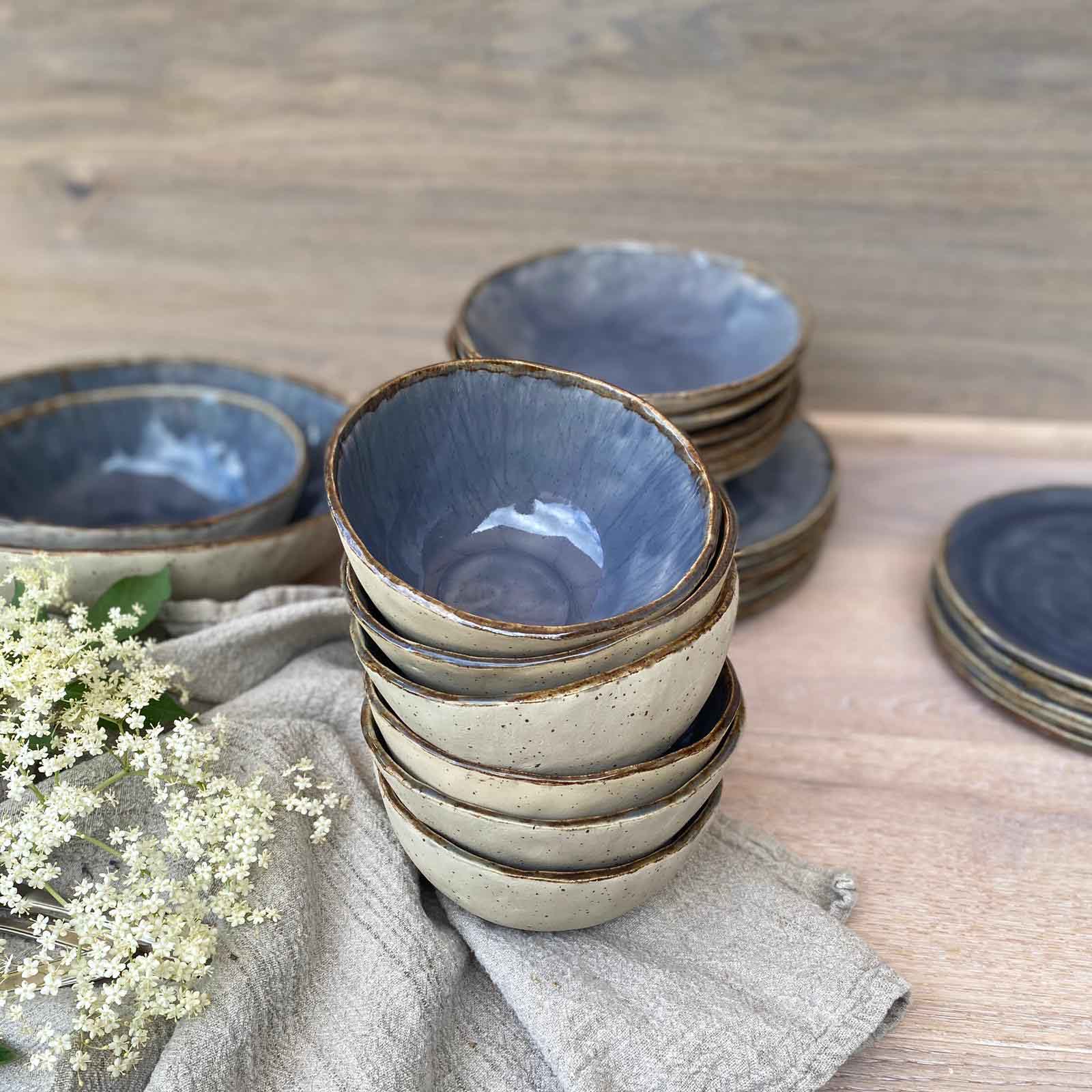 BOHEMIAN Blue Müsli-/Salatschale