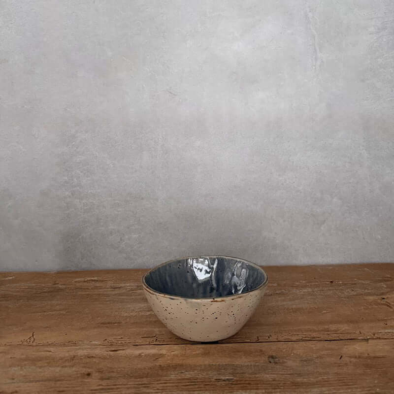 BOHEMIAN Blue Müsli-/Salatschale - FRANZARTKERAMIK