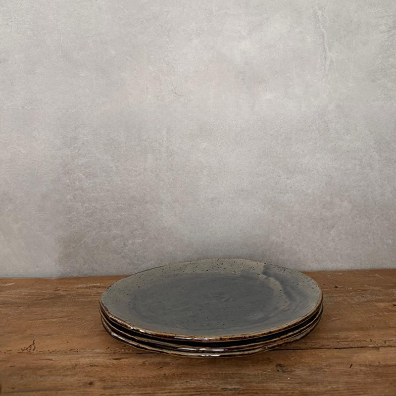 Speiseteller BOHEMIAN Blue, Essteller aus Keramik