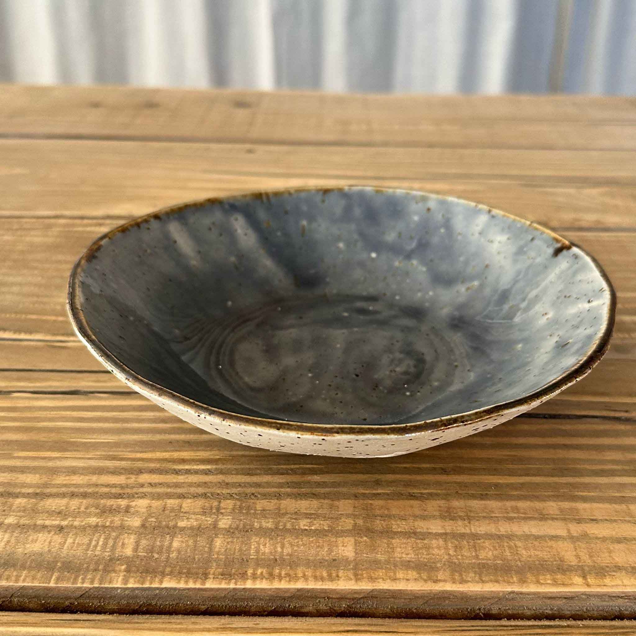 Suppenschale, Suppenteller, Keramik, Bohemian Blue