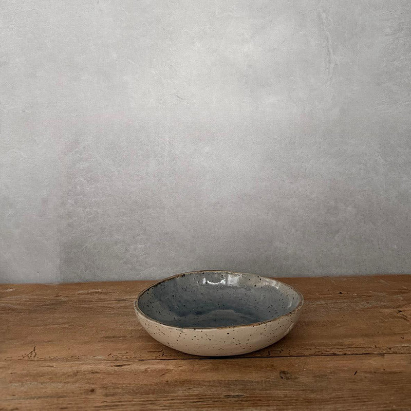 Suppenschale, Suppenteller, Keramik, BOHEMIAN Blue