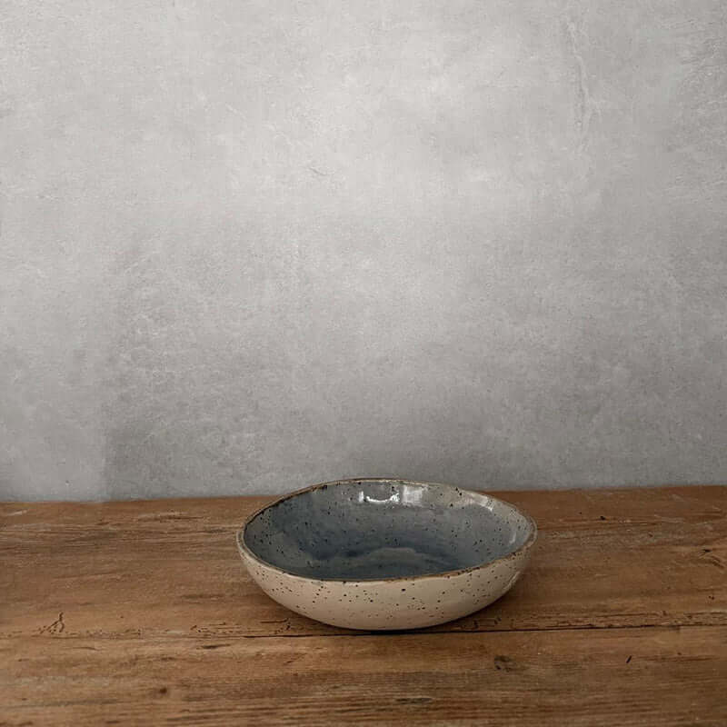 BOHEMIAN Blue Suppenschale - FRANZARTKERAMIK