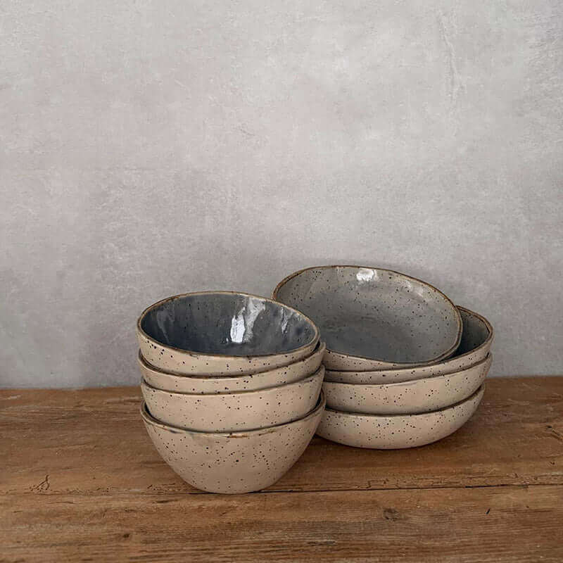BOHEMIAN Blue Suppenschale - FRANZARTKERAMIK