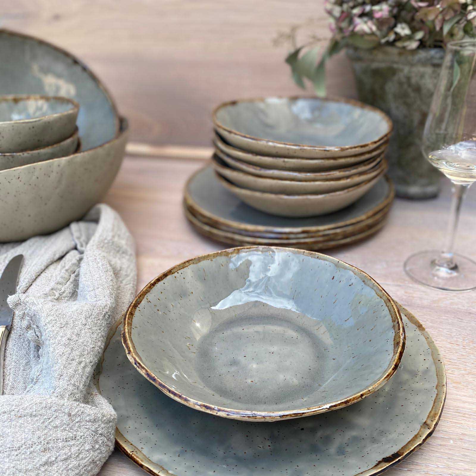 Suppenschale Bohemian Grey