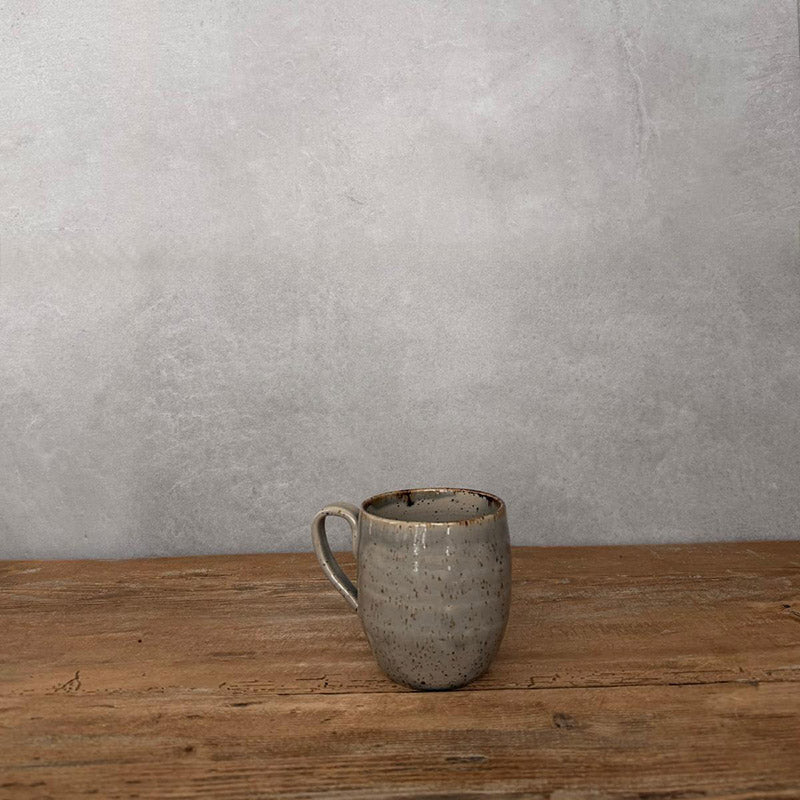 BOHEMIAN Grey Keramiktasse, 350 ml - FRANZARTKERAMIK