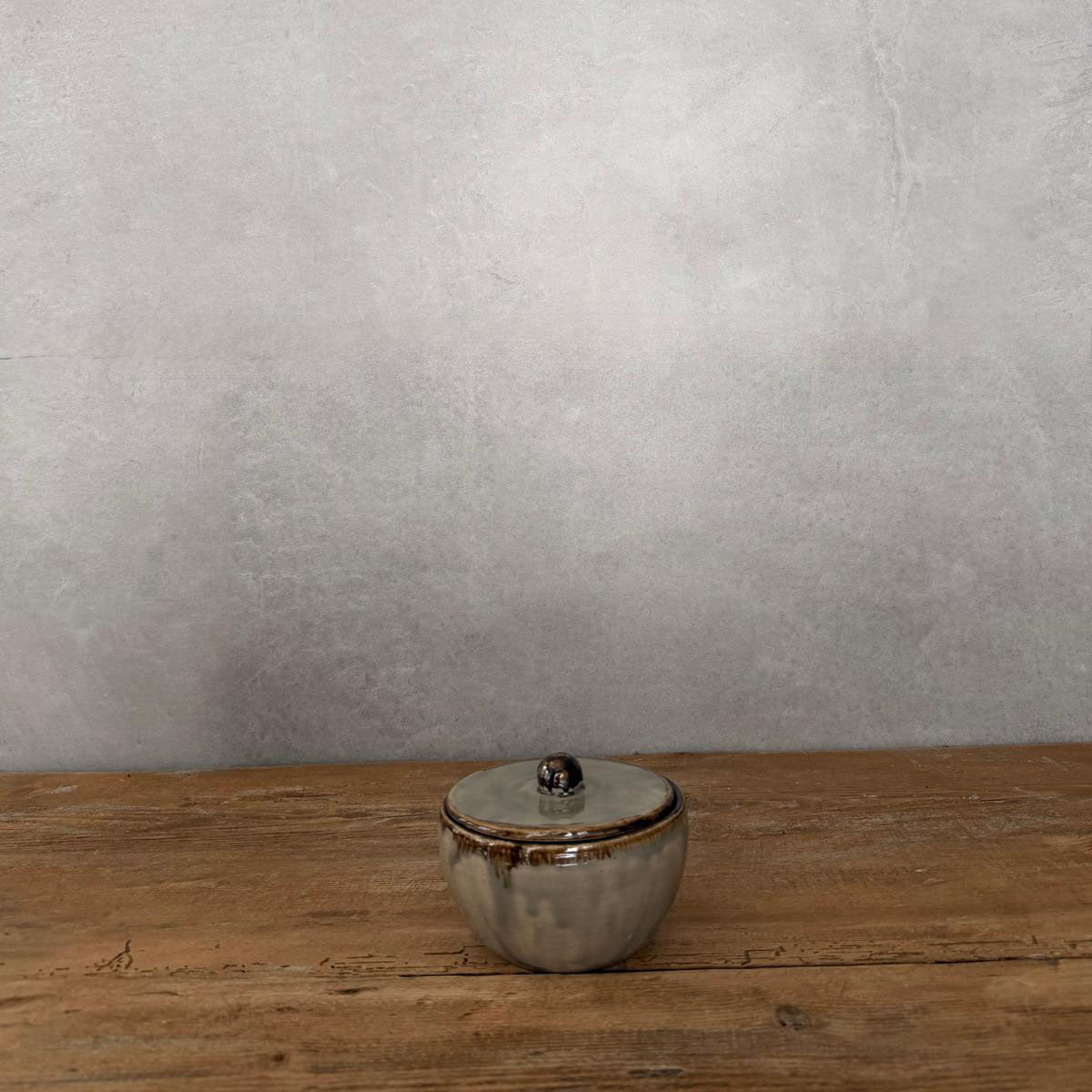 Keramikdose BOHEMIAN Grey