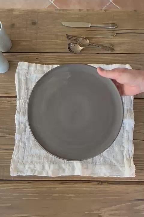 Dessertteller, Keramikgeschirr, Areia Natural, Video
