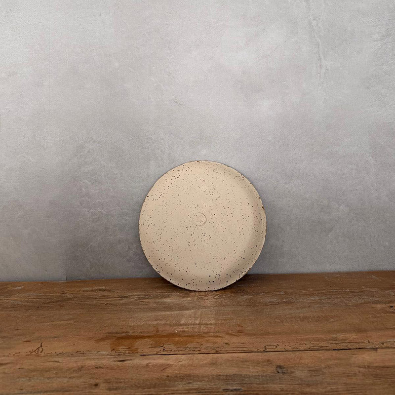 BOHEMIAN White Dessertteller - FRANZARTKERAMIK