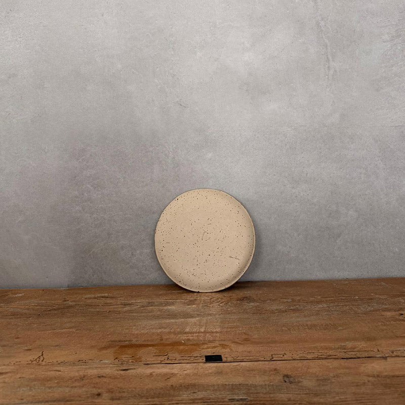 BOHEMIAN White Beilagenteller oder Untertasse