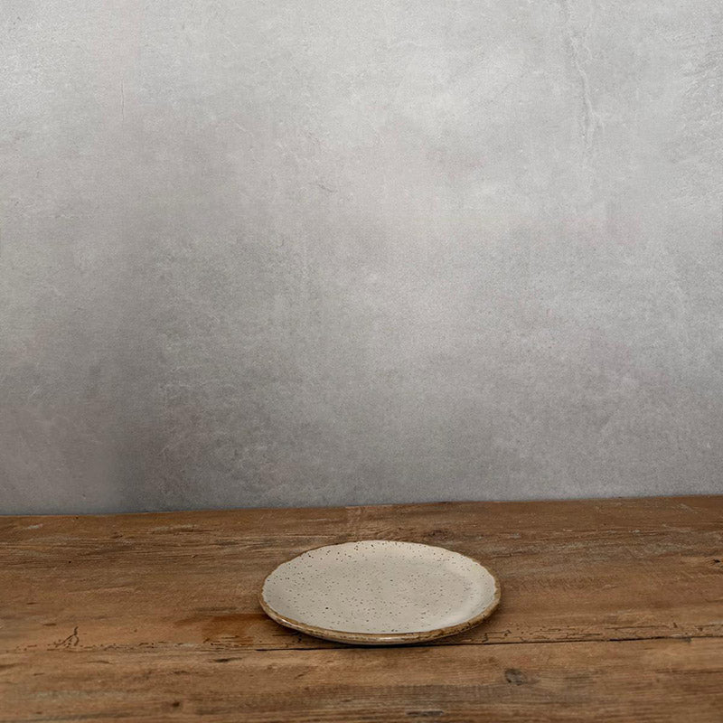 BOHEMIAN White Beilagenteller oder Untertasse