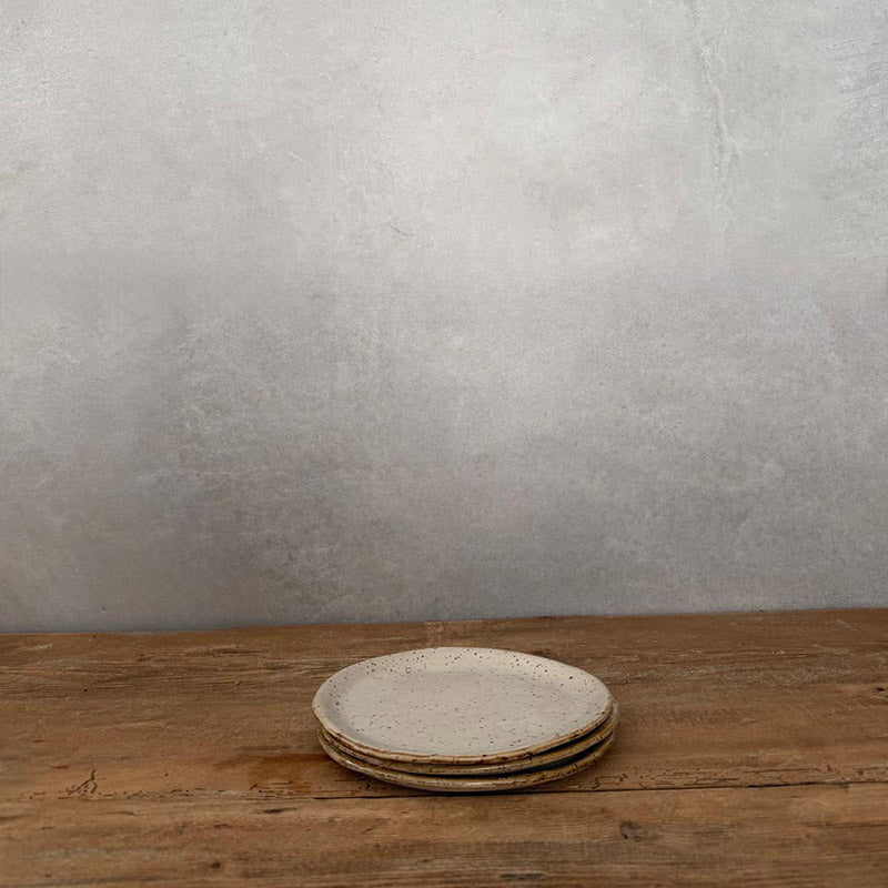 BOHEMIAN White Beilagenteller oder Untertasse