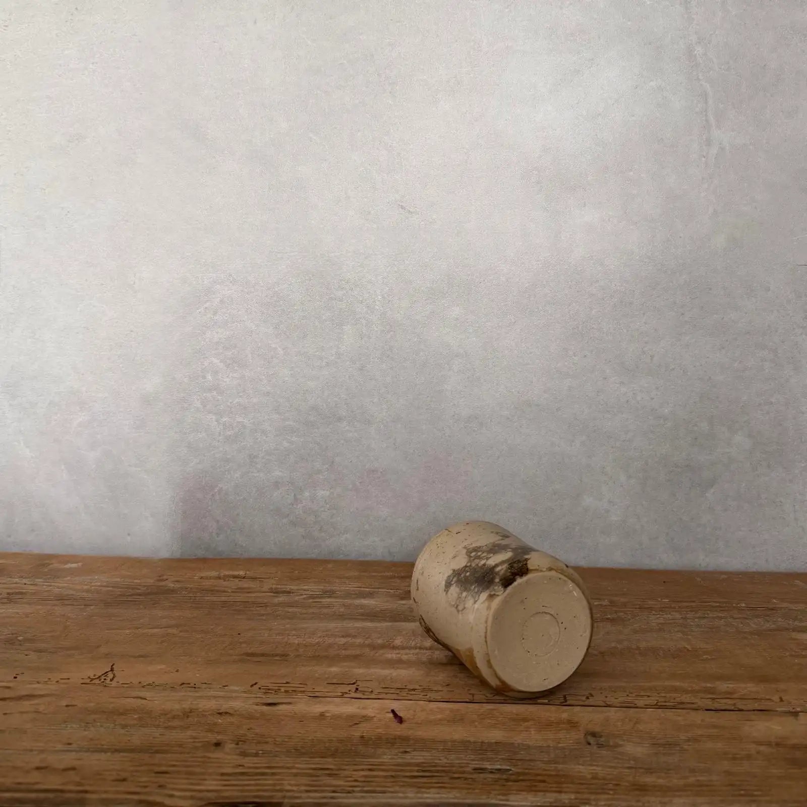 Teebecher mit Blubberblasen AREIA Branca - FRANZARTKERAMIK 